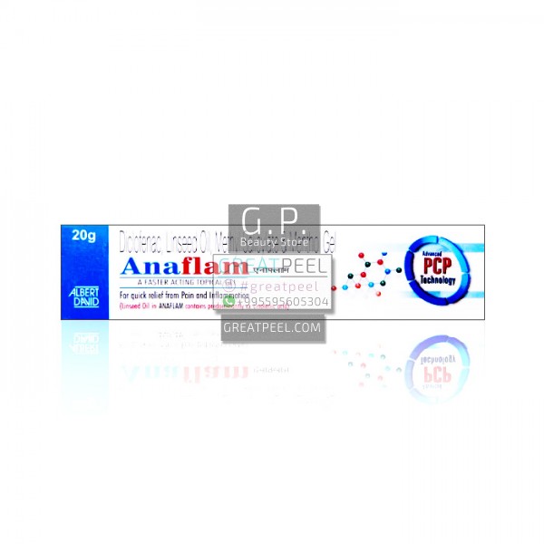 ANAFLAM GEL FOR PAIN RELIEF | 20g/0.71oz